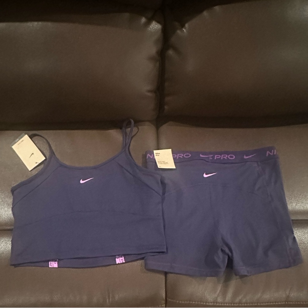 Nike Pro Dri-FIT Set - Picture 7 of 11